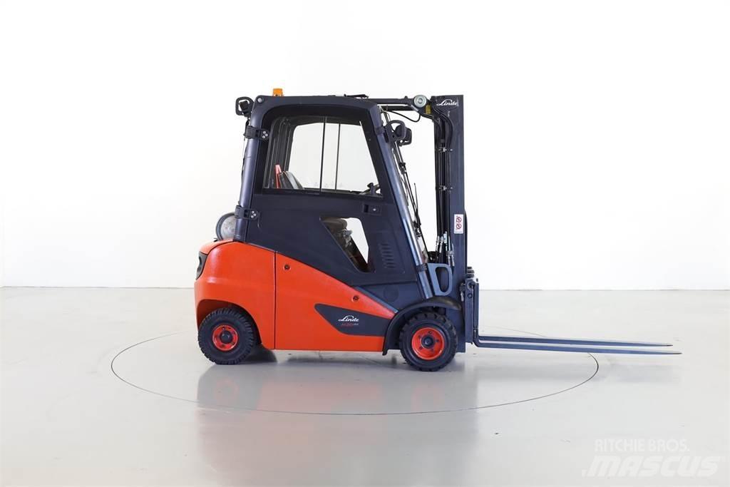 Linde H20T-01 Carrelli elevatori GPL