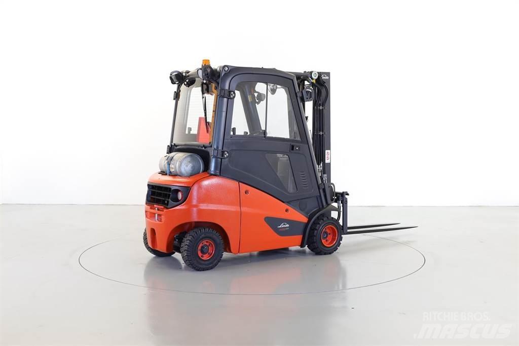 Linde H20T-01 Carrelli elevatori GPL