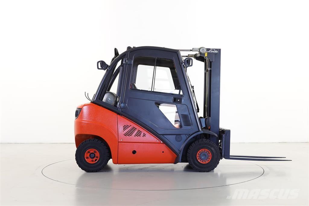 Linde H25T-01 Carrelli elevatori GPL