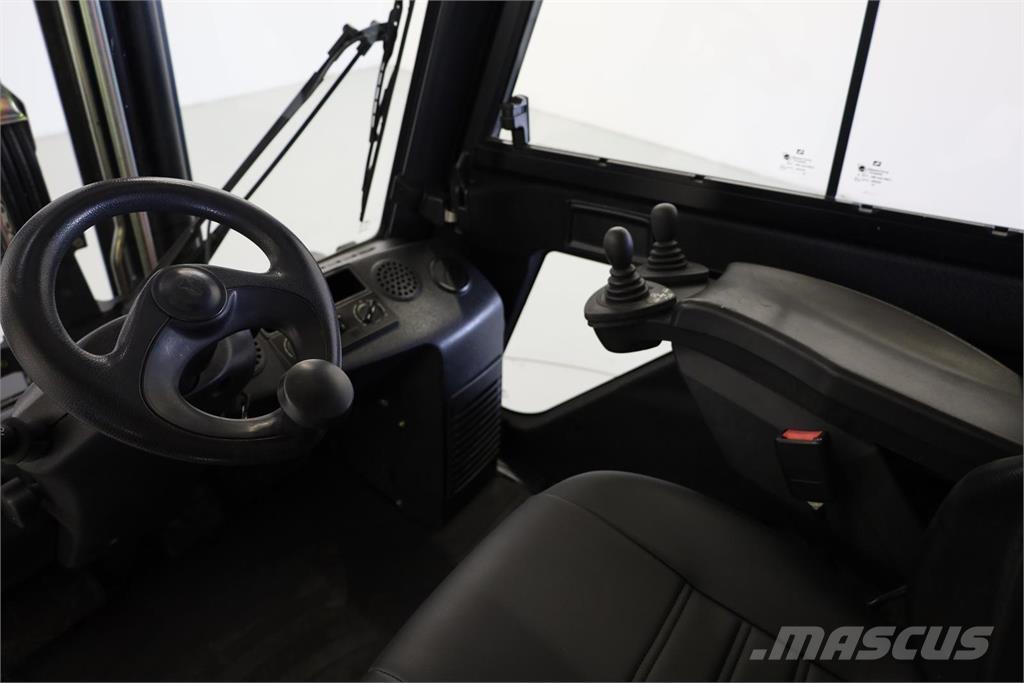 Linde H25T-01 Carrelli elevatori GPL