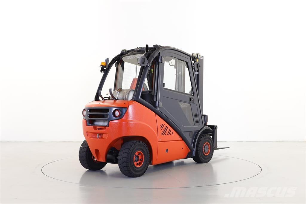 Linde H25T-01 Carrelli elevatori GPL