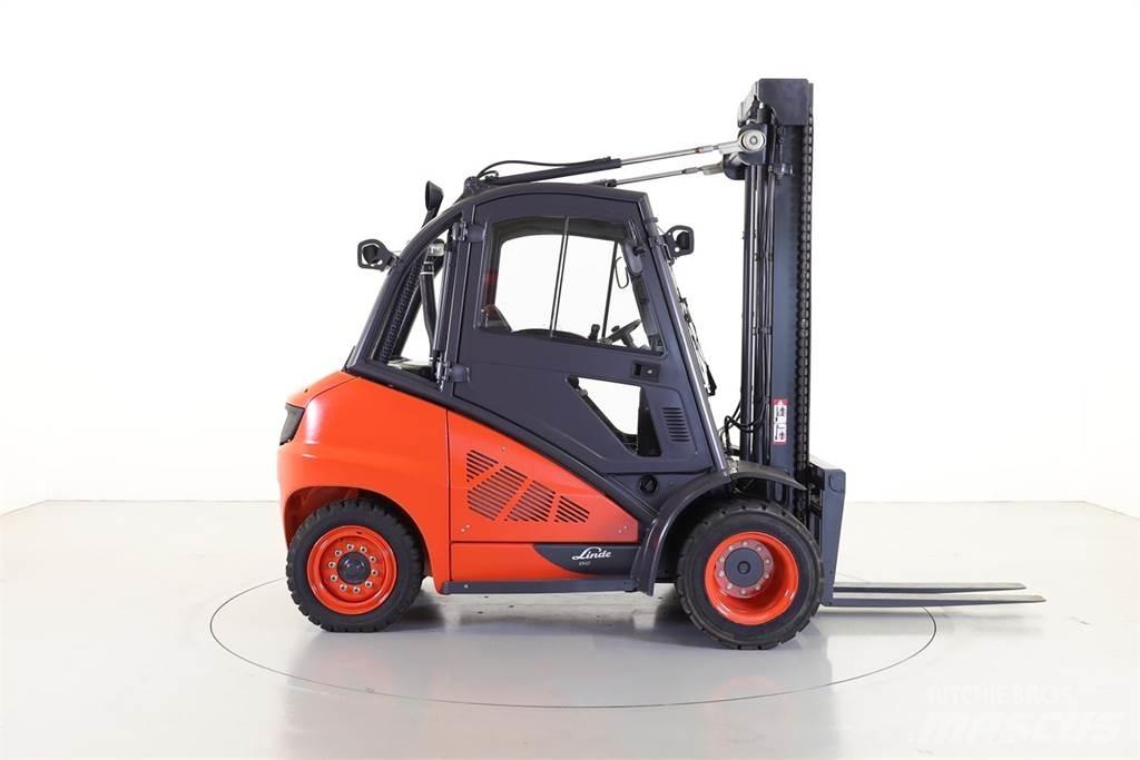 Linde H40D-02 Carrelli elevatori diesel