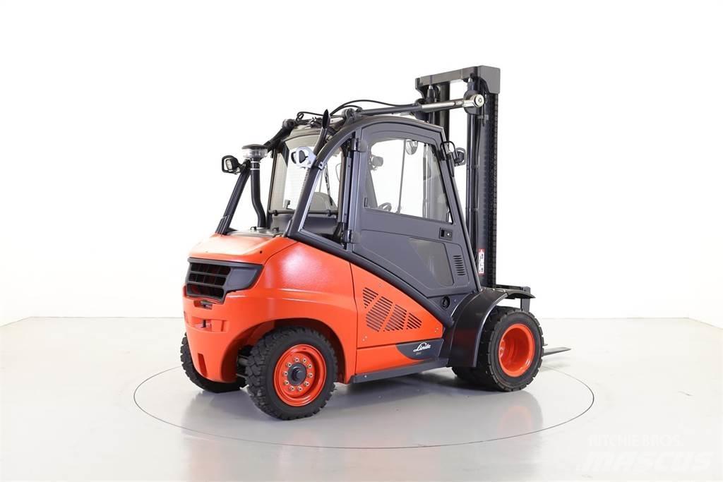 Linde H40D-02 Carrelli elevatori diesel