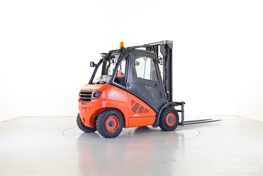 Linde H40T Carrelli elevatori GPL