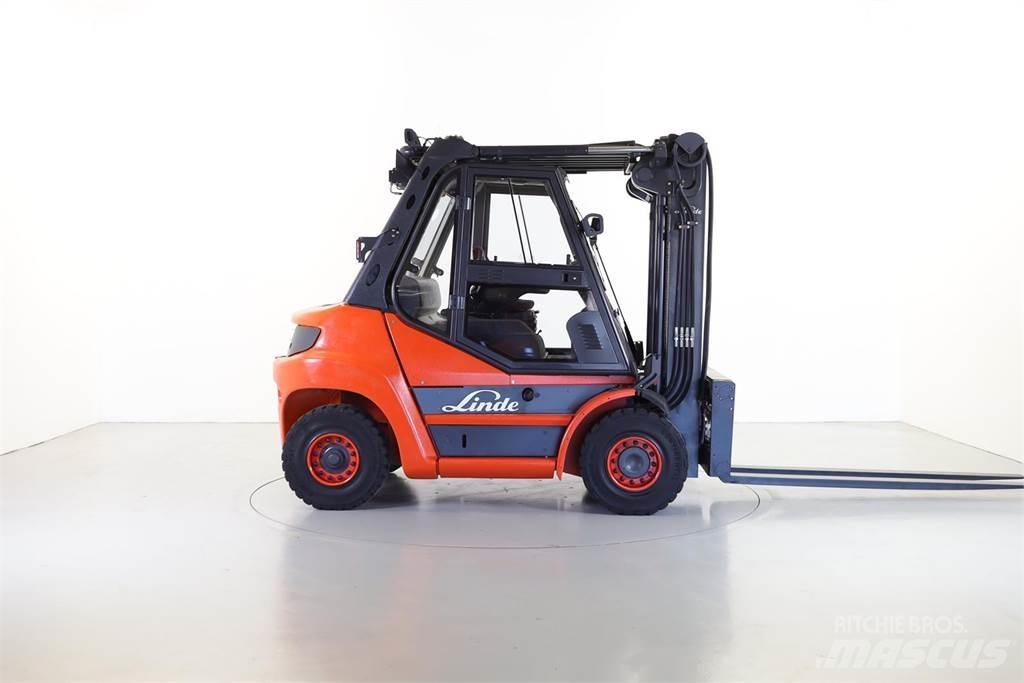 Linde H60D-02 Carrelli elevatori diesel