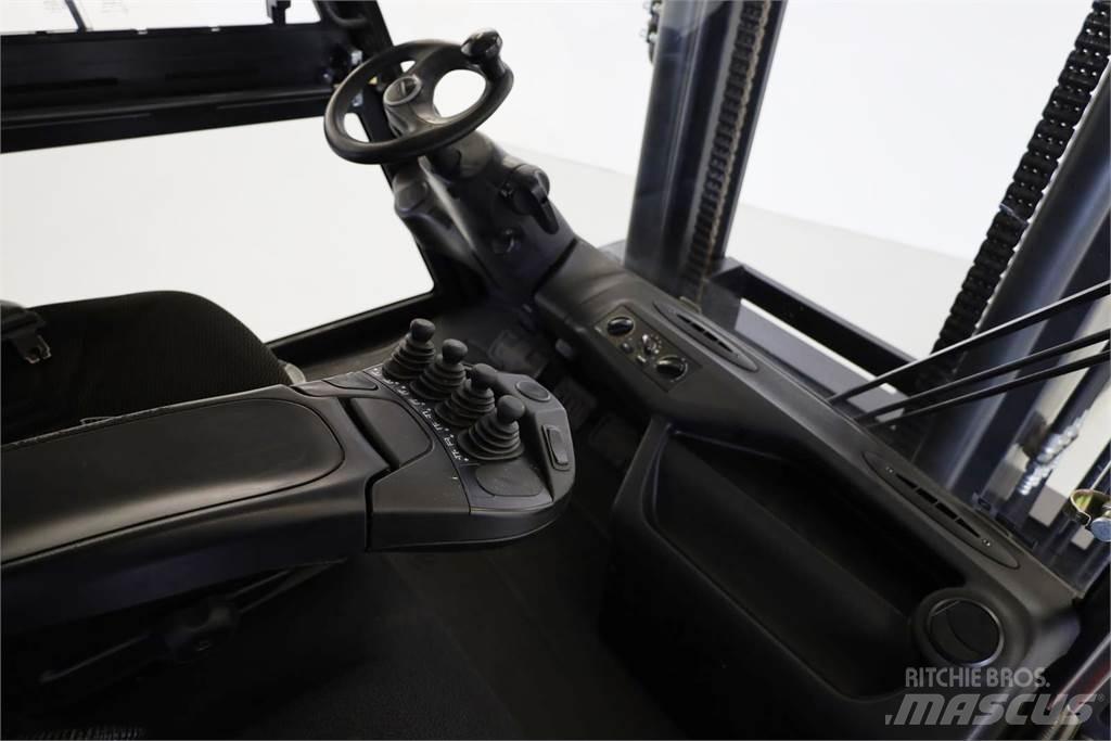 Linde H60D-02 Carrelli elevatori diesel