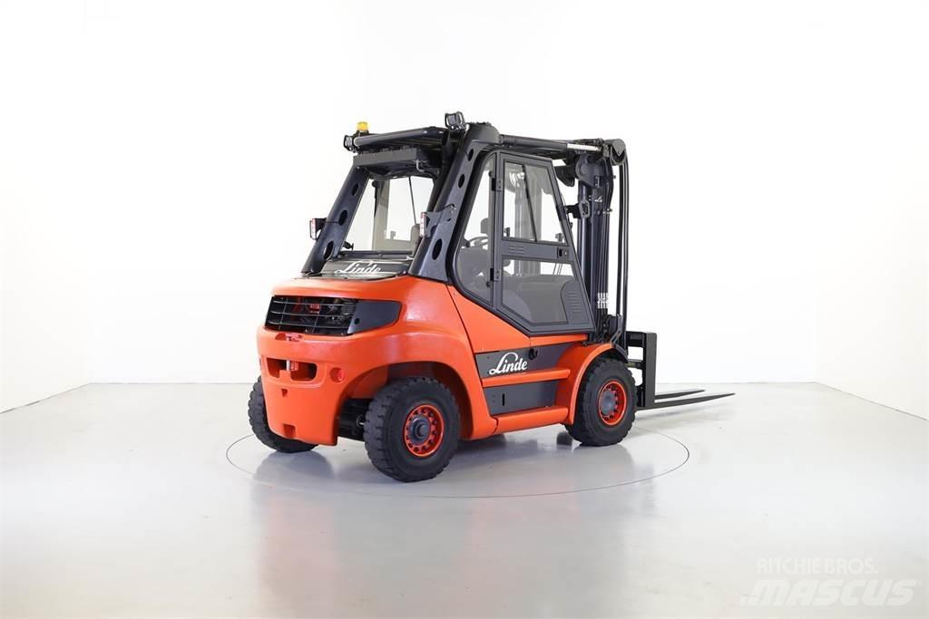 Linde H60D-02 Carrelli elevatori diesel