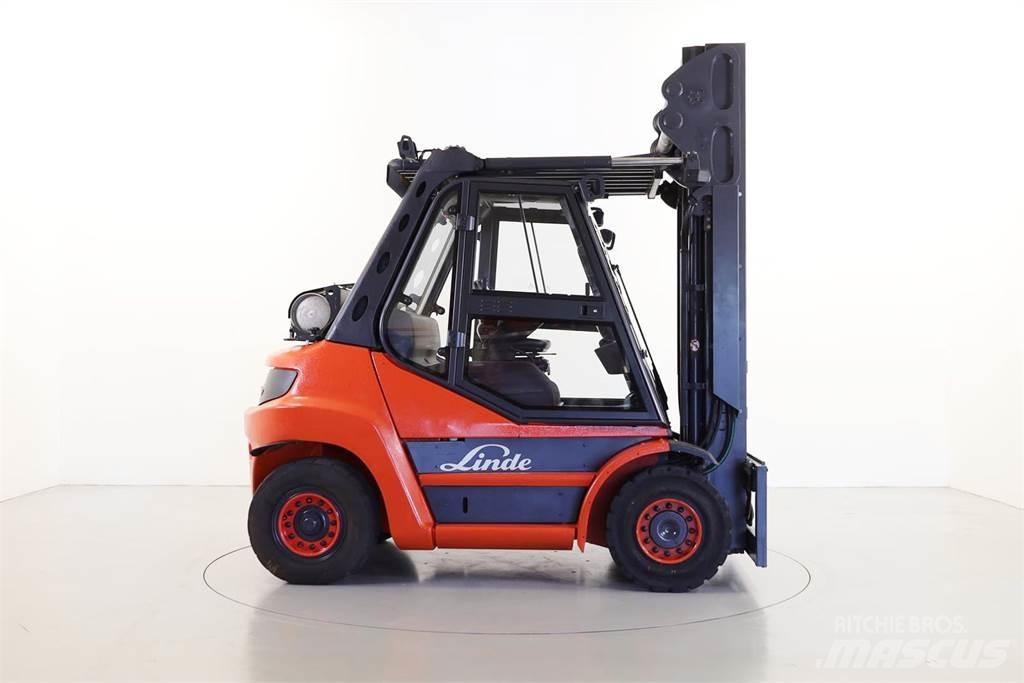 Linde H60T Carrelli elevatori GPL
