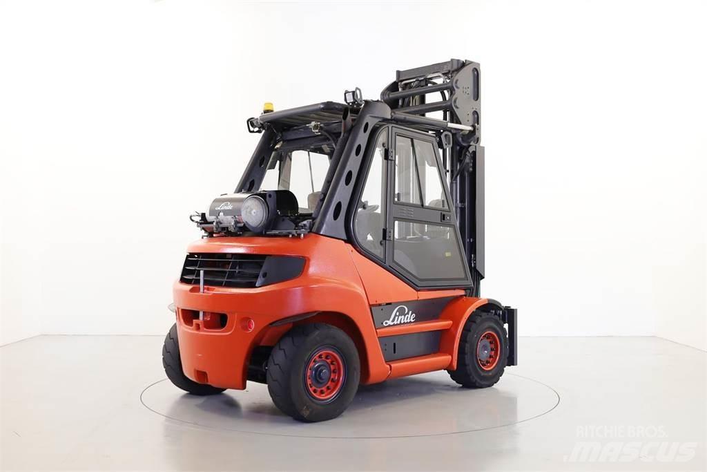 Linde H60T Carrelli elevatori GPL