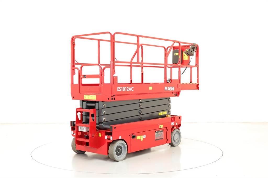 Magni ES1012AC Piattaforme a pantografo