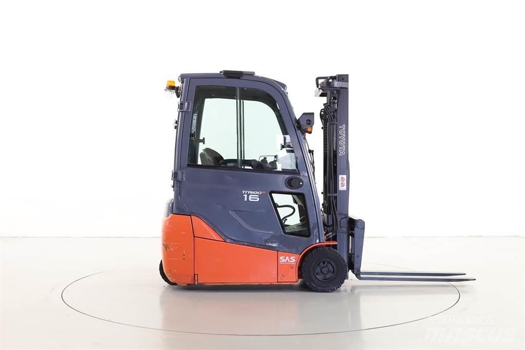 Toyota 8FBET16 Carrelli elevatori elettrici
