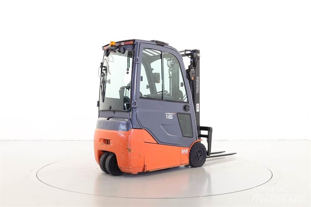 Toyota 8FBET16 Carrelli elevatori elettrici