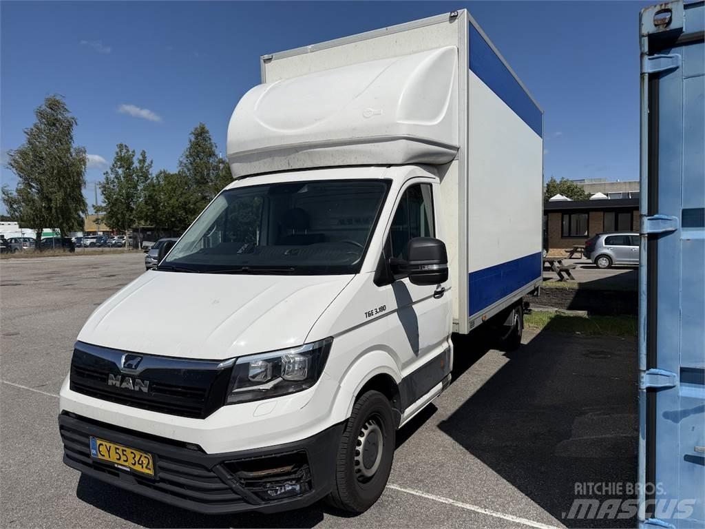 MAN TGE 3.180 Camion cassonati