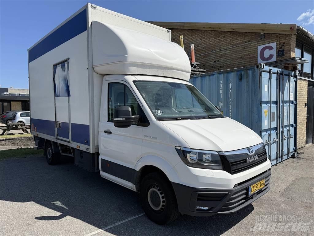 MAN TGE 3.180 Camion cassonati