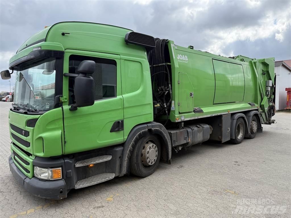 Scania P250 2 kammer Camion dei rifiuti