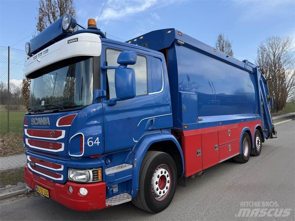 Scania P410 Camion dei rifiuti