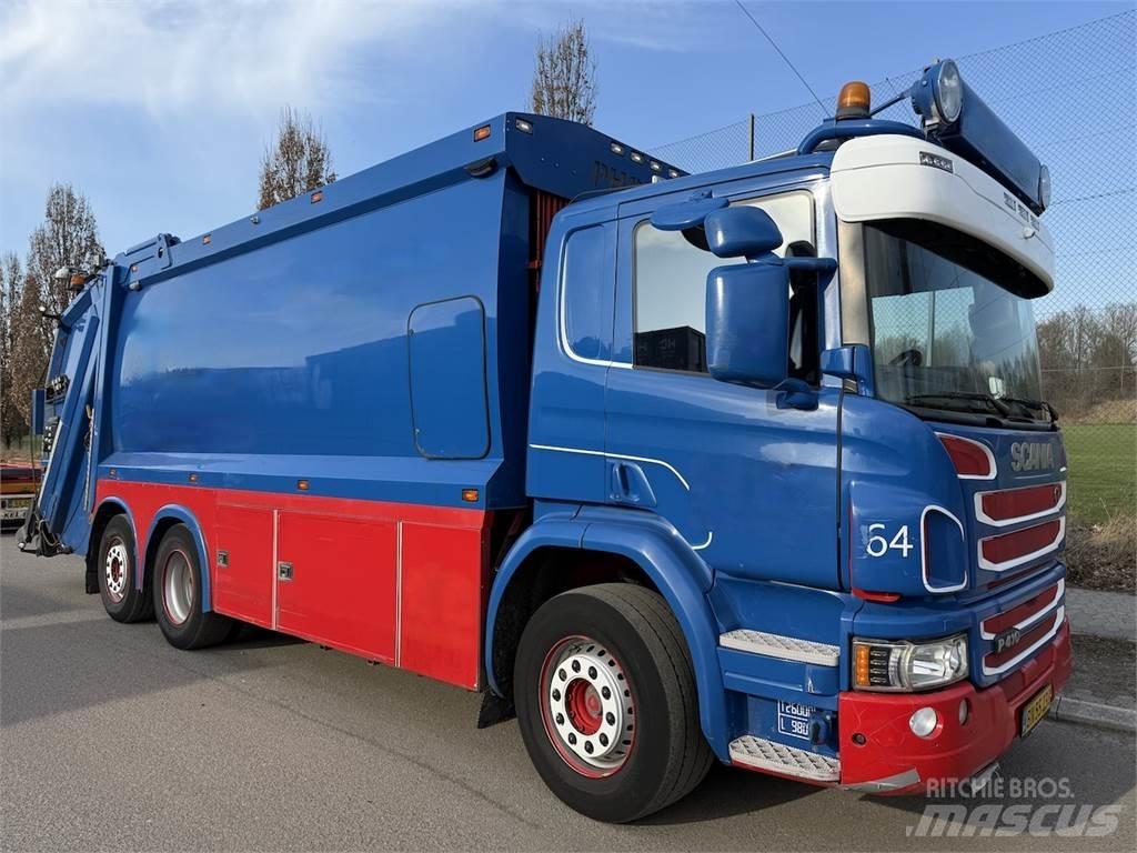 Scania P410 Camion dei rifiuti