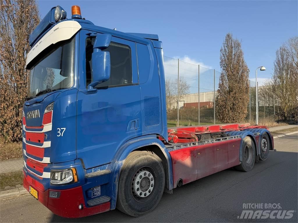 Scania R500 Motrici scarrabili