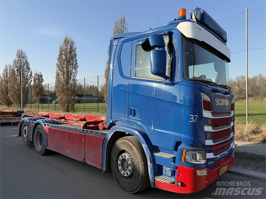 Scania R500 Motrici scarrabili