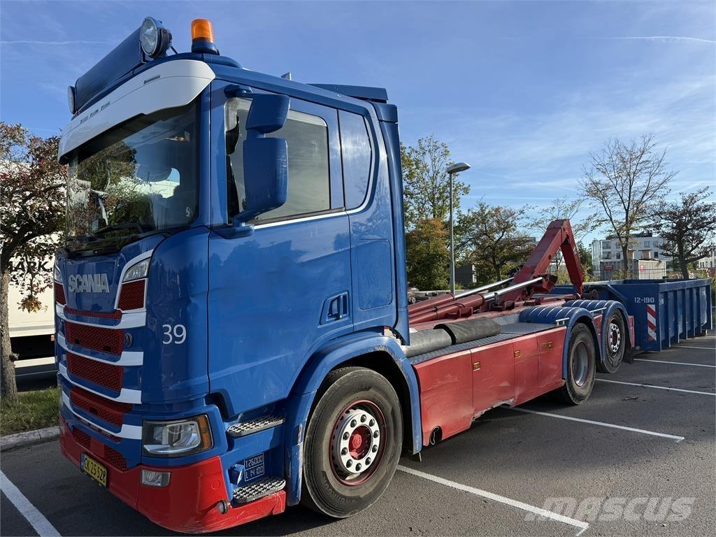 Scania R500 Motrici scarrabili