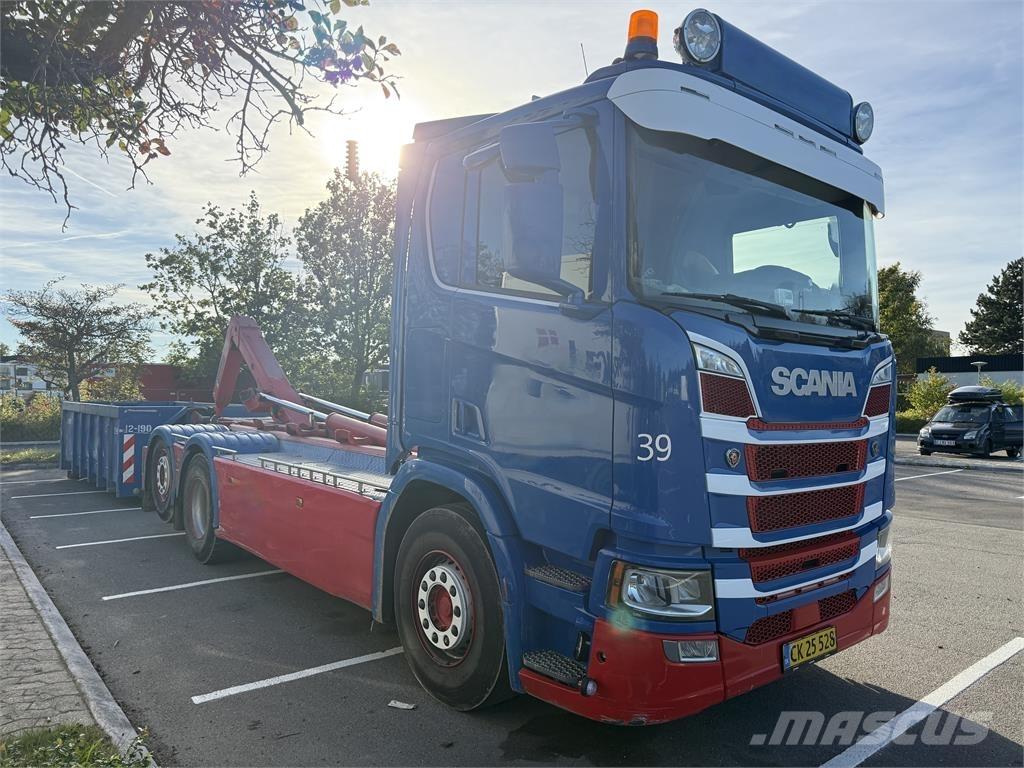 Scania R500 Motrici scarrabili