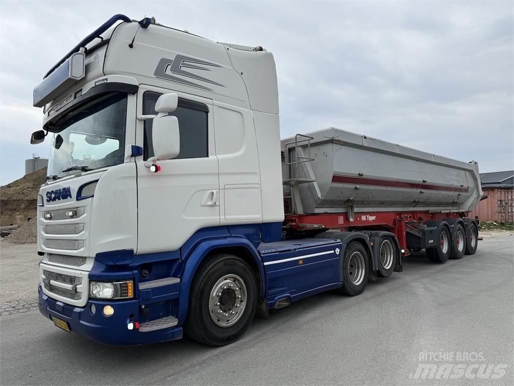 Scania R580 Motrici e Trattori Stradali
