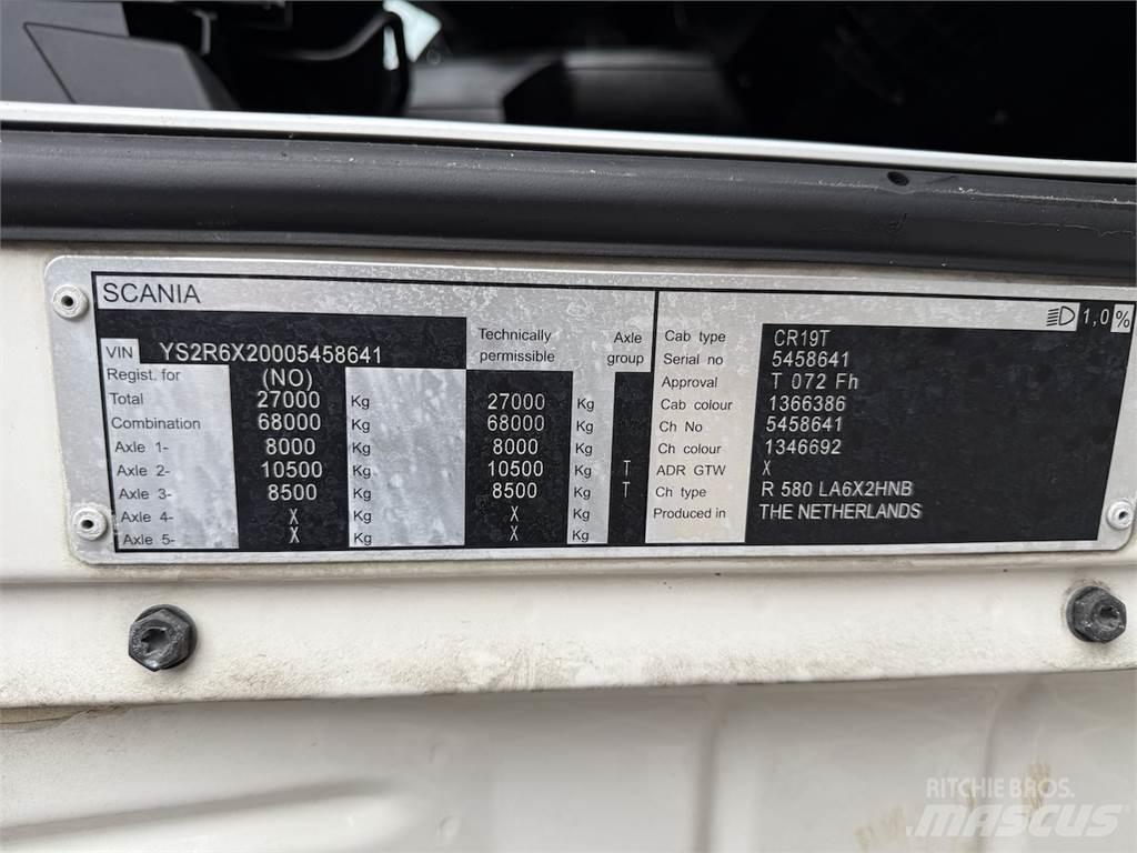 Scania R580 Motrici e Trattori Stradali