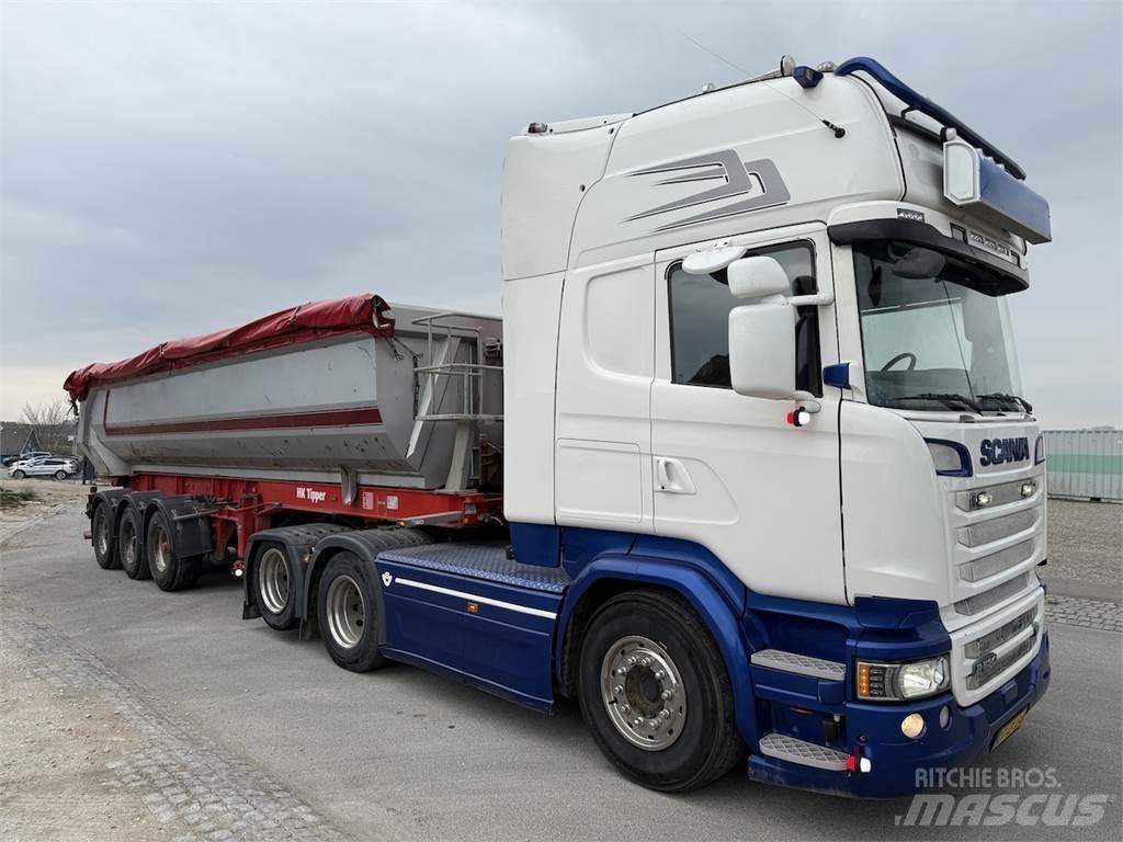 Scania R580 Motrici e Trattori Stradali
