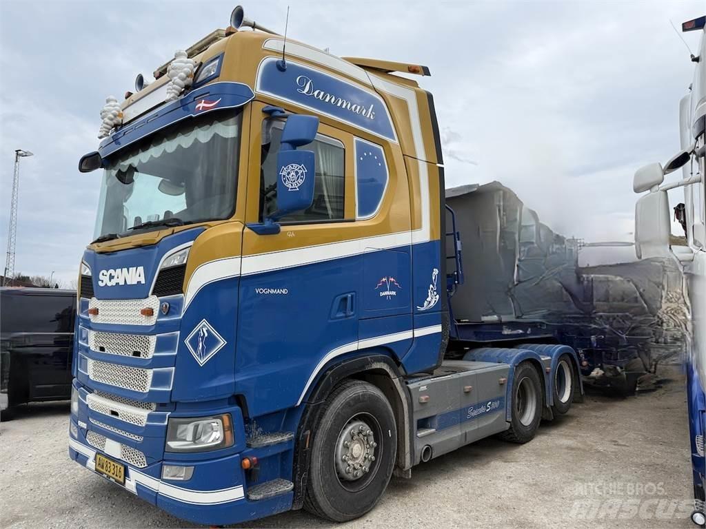 Scania S500 Motrici e Trattori Stradali
