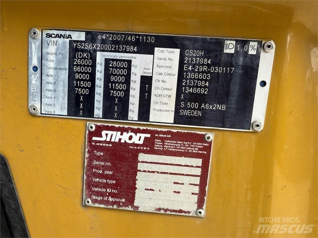 Scania S500 Motrici e Trattori Stradali
