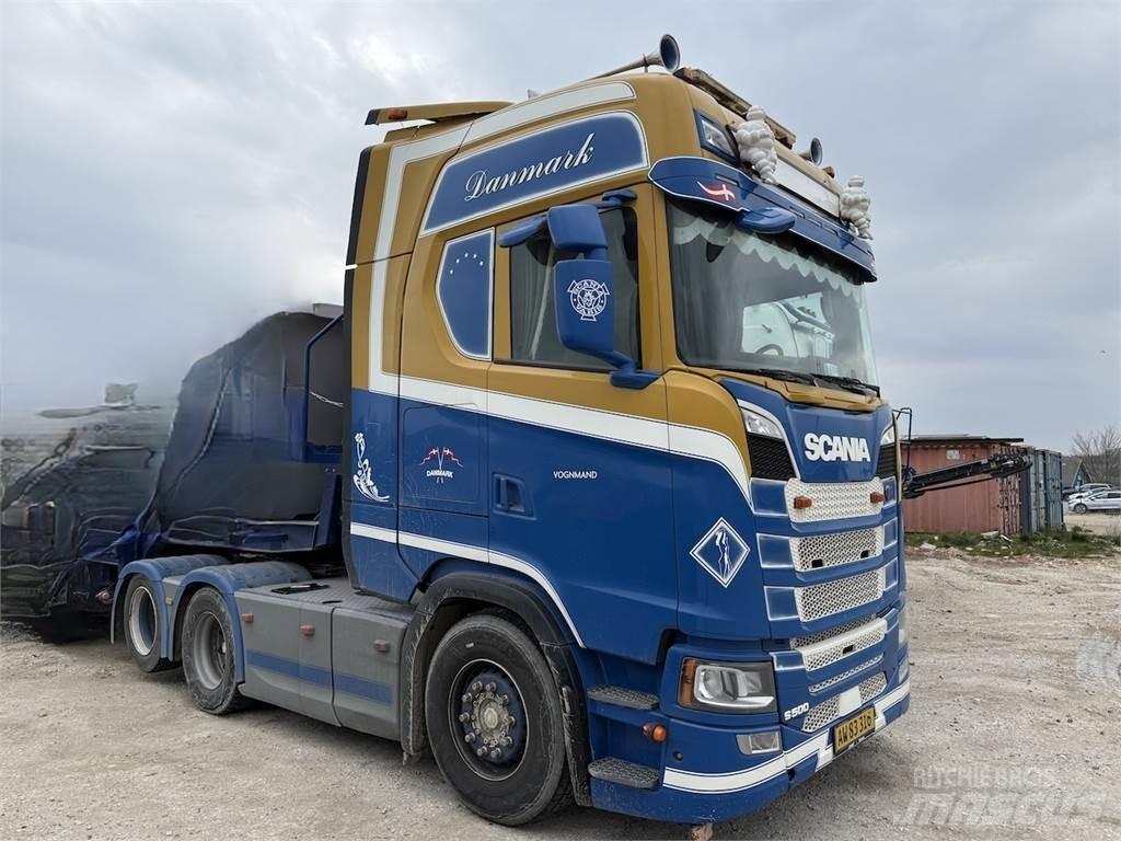 Scania S500 Motrici e Trattori Stradali
