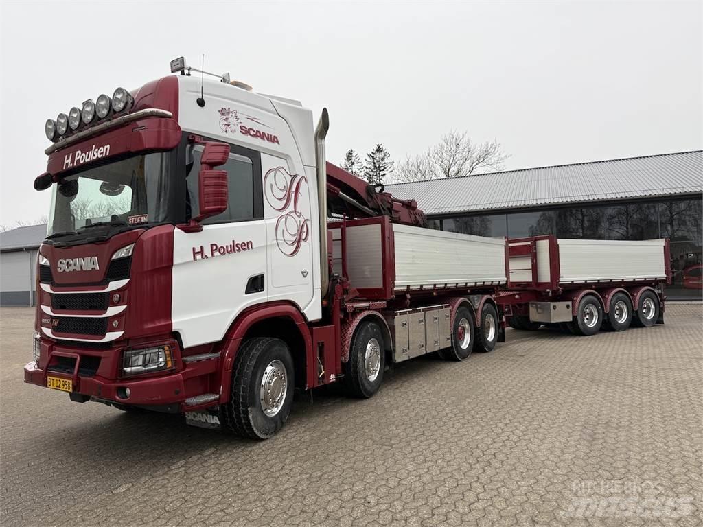 Scania XT-R650 Camion ribaltabili