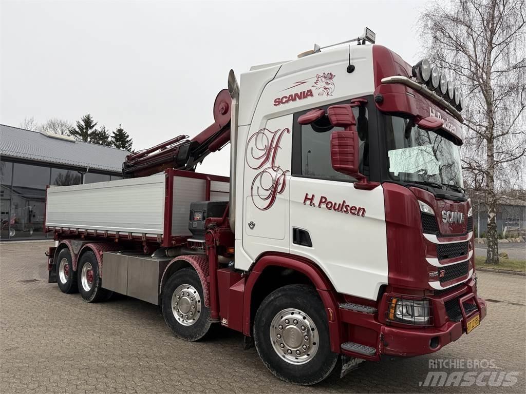 Scania XT-R650 Camion ribaltabili