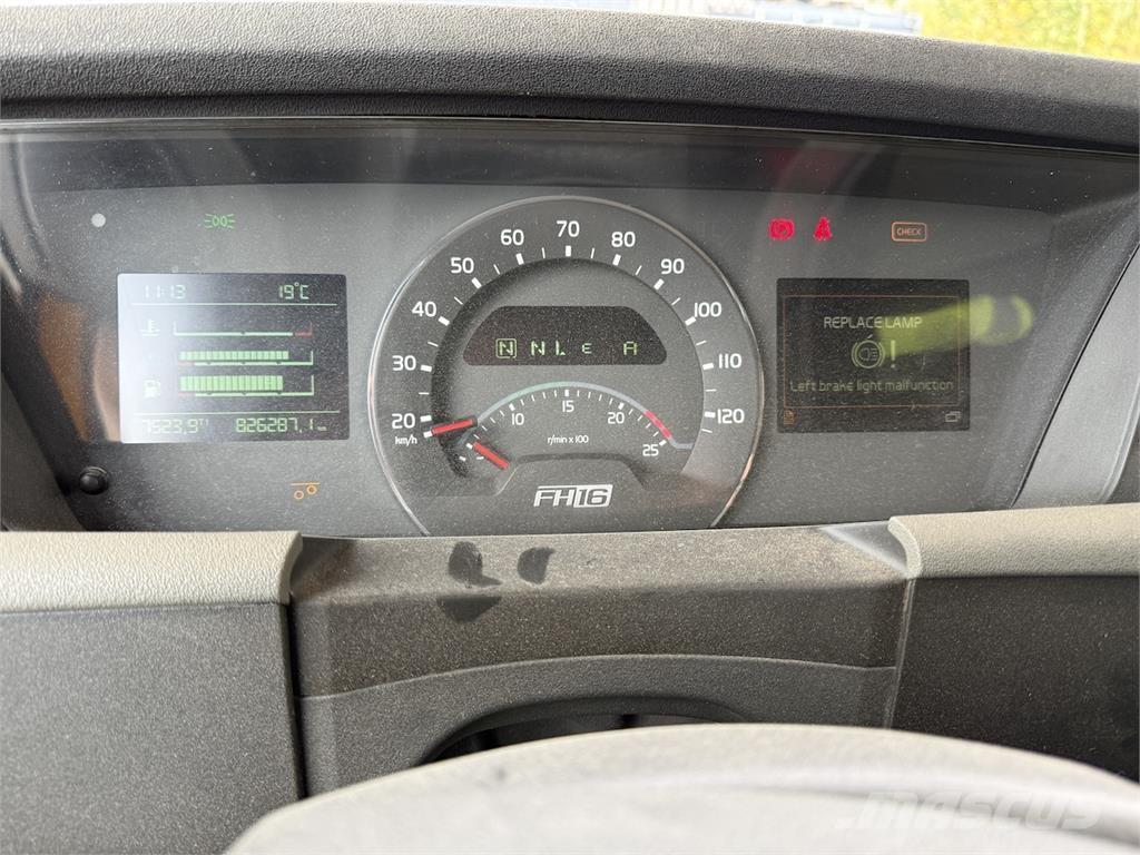 Volvo FH16 750hk Motrici scarrabili