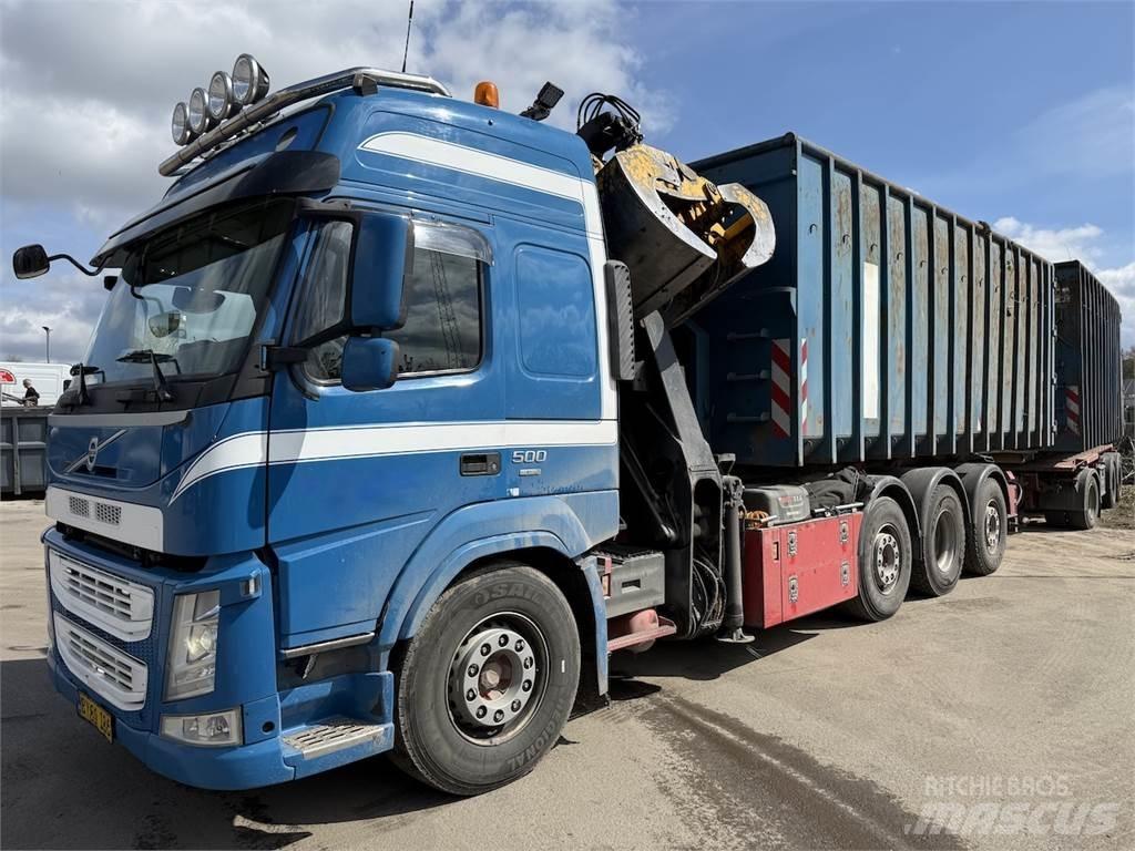 Volvo FM450 Motrici scarrabili
