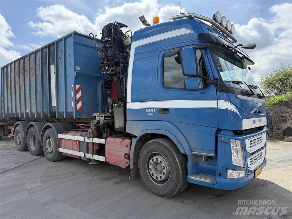 Volvo FM450 Motrici scarrabili