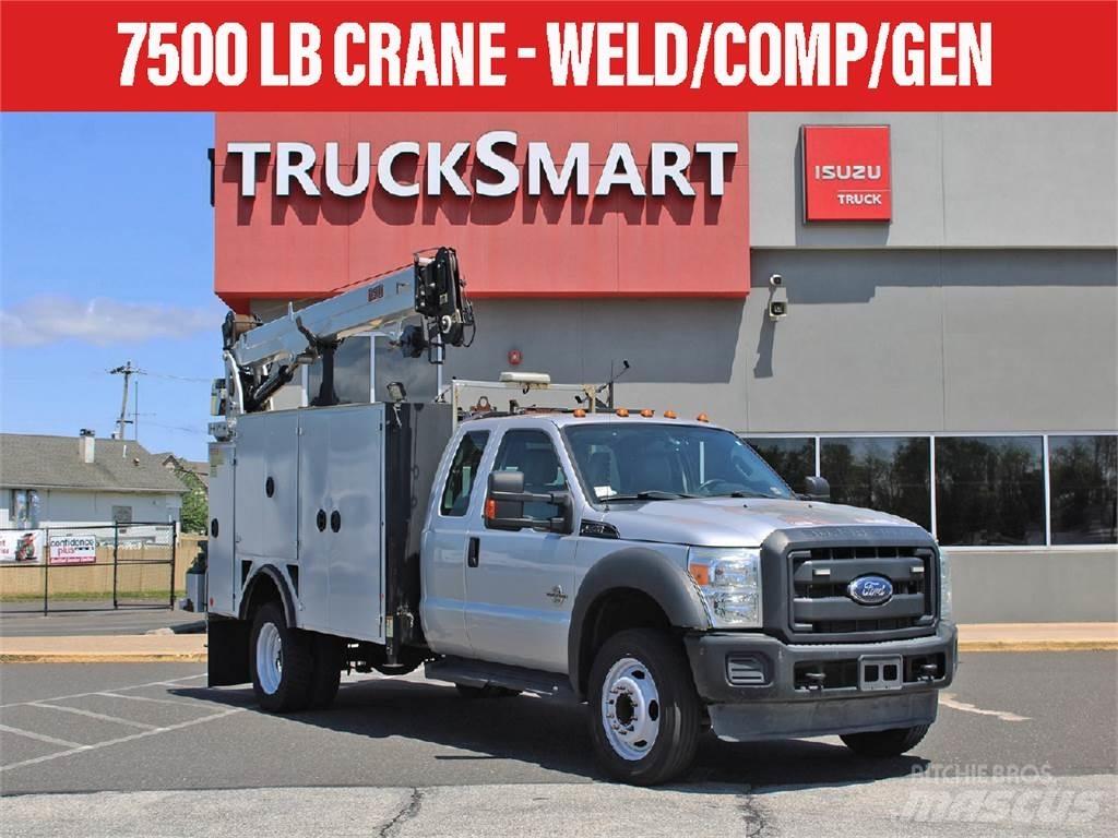 Ford F-550 Autogru