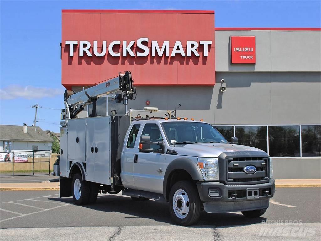 Ford F-550 Autogru