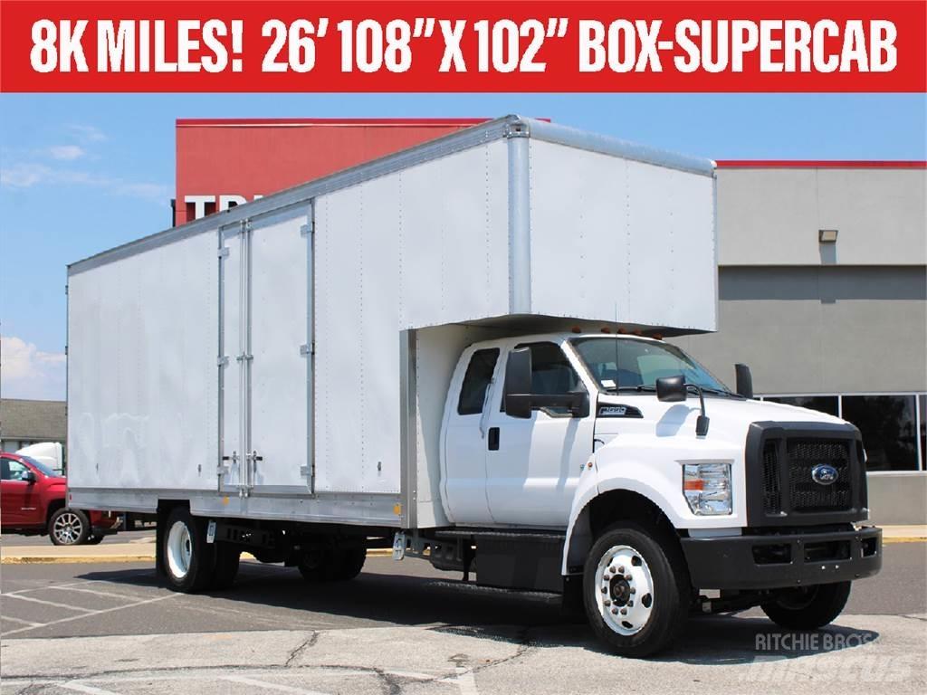 Ford F-650 Camion cassonati
