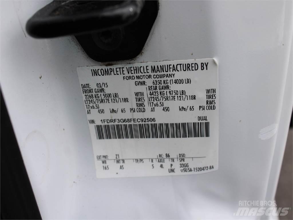 Ford F350 Camion con sponde ribaltabili
