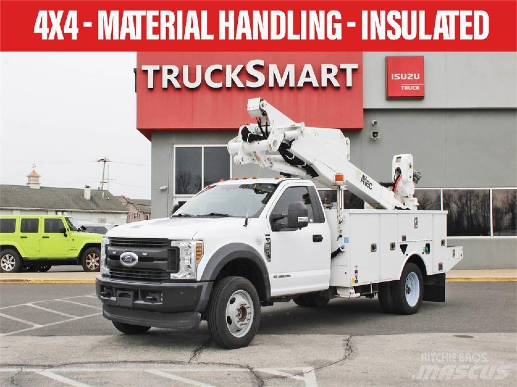 Ford F550 Veicoli municipali