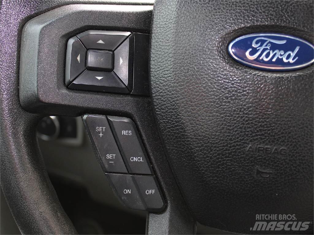 Ford F550 Veicoli municipali