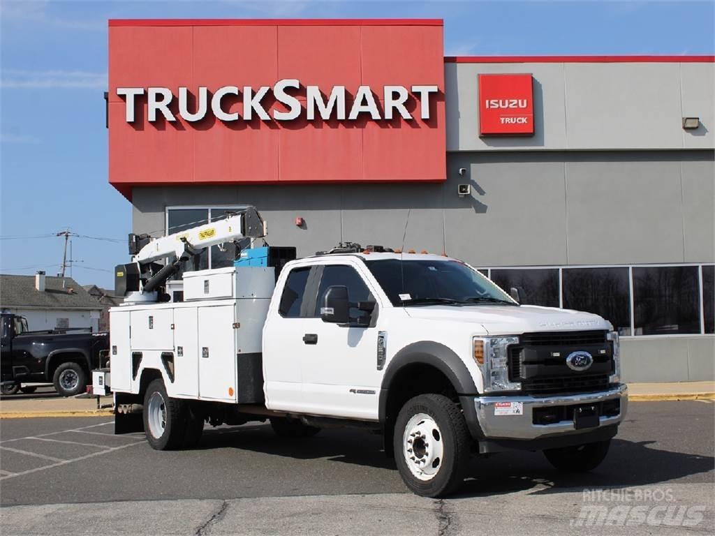 Ford F550 Carroattrezzi