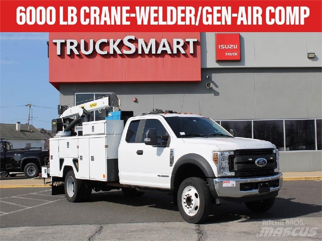 Ford F550 Carroattrezzi
