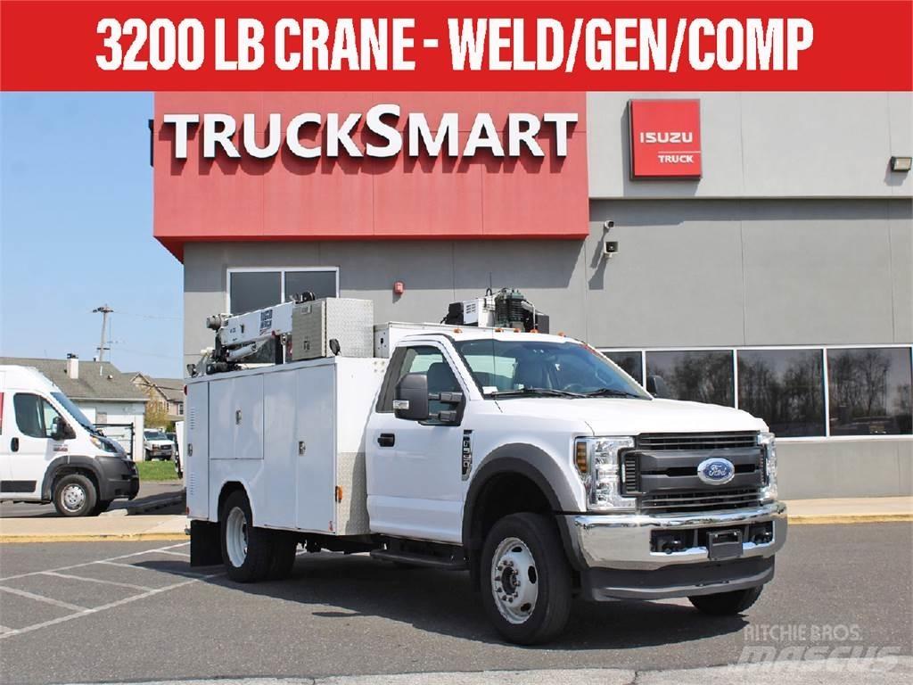 Ford F550 Veicoli municipali