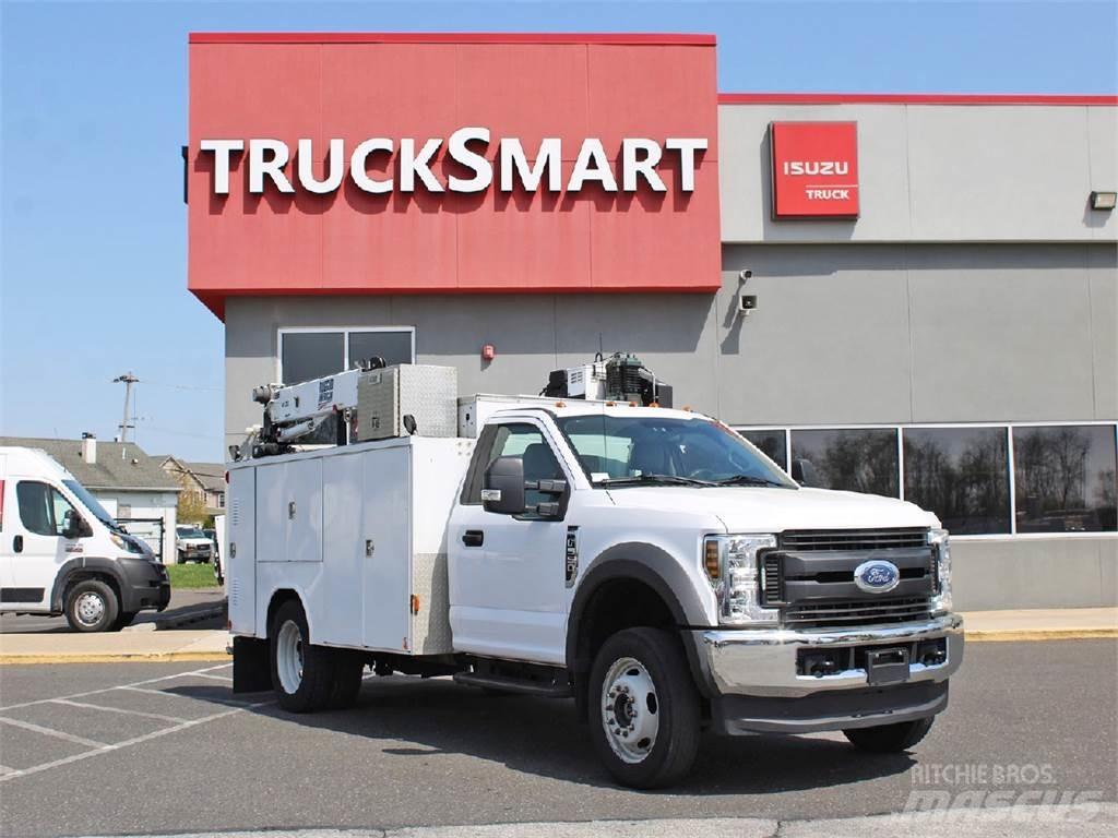 Ford F550 Veicoli municipali