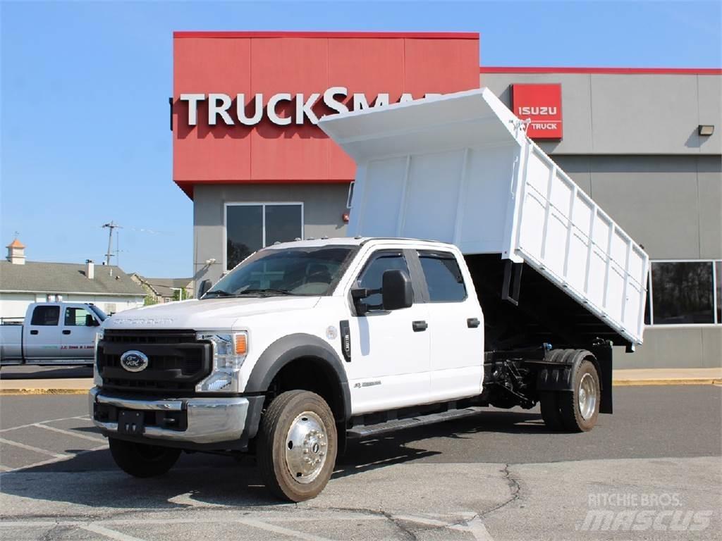 Ford F550 Camion ribaltabili