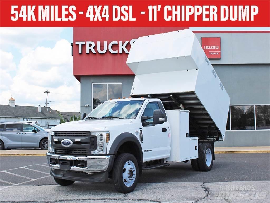 Ford F550 Camion ribaltabili