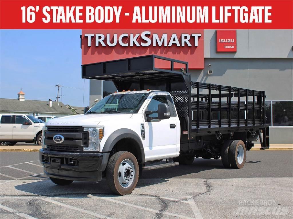 Ford F550 Camion con sponde ribaltabili