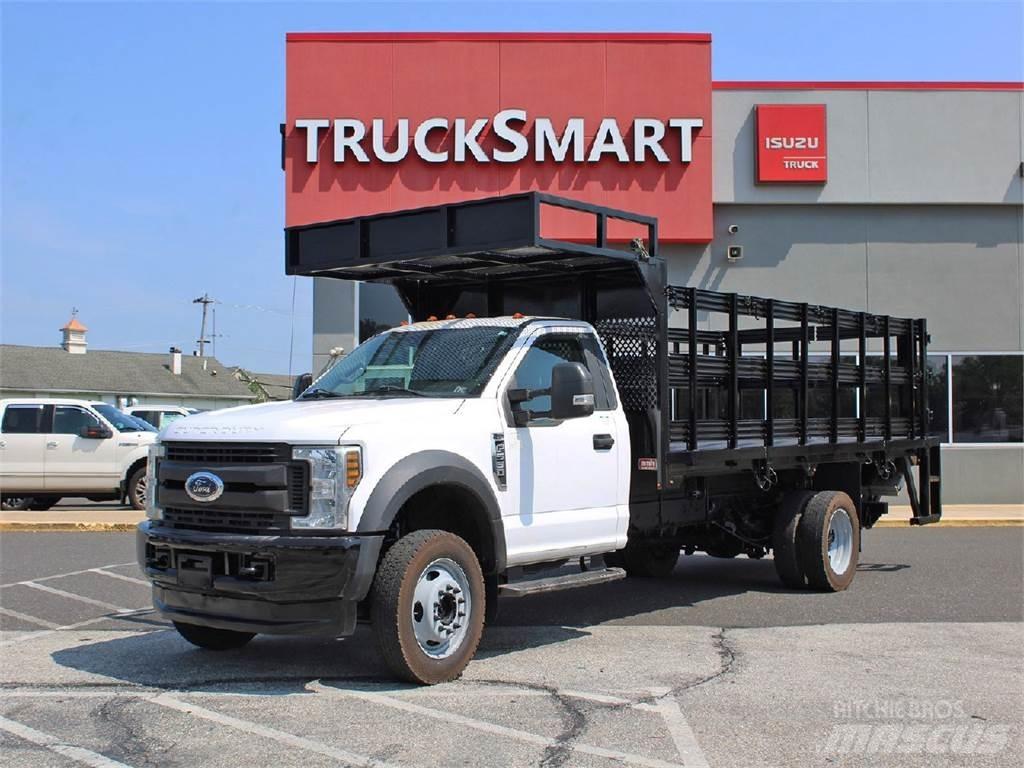 Ford F550 Camion con sponde ribaltabili